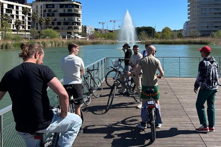 Montpellier Guided Tour Architectural Curiosity Electric Bike