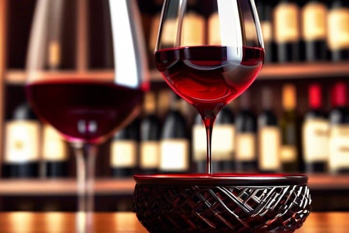 tasting of 4 Burgundy wines