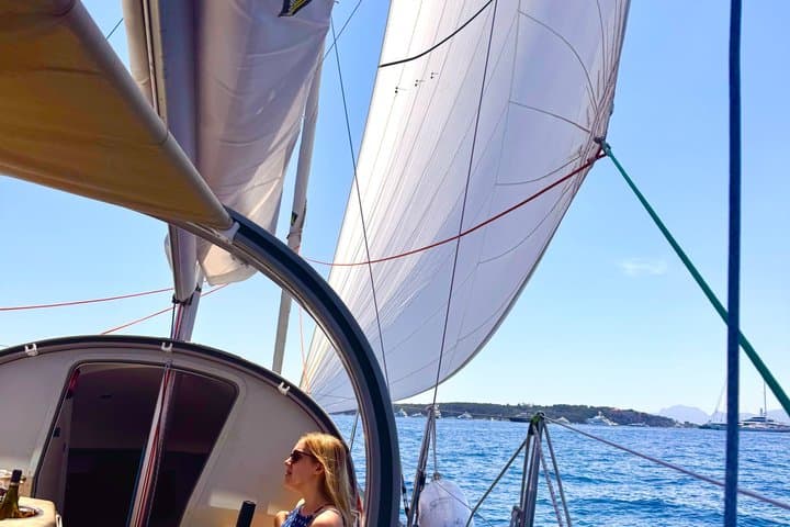 Golfe-Juan: Lerins Islands Boat Trip with Snorkel & Paddle