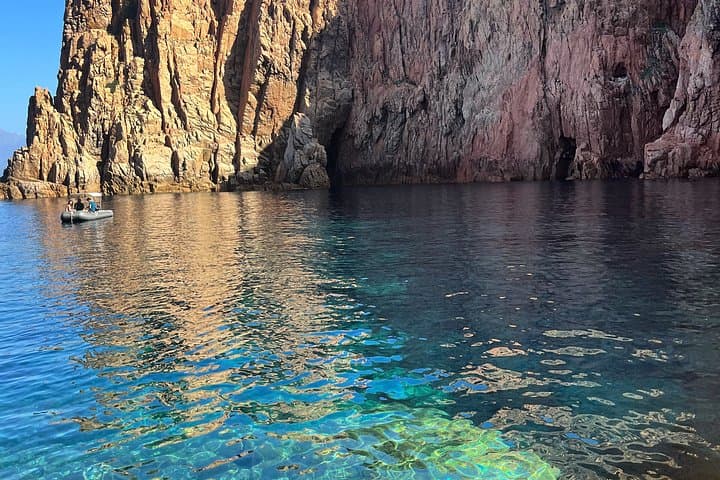 Porto Visit of the Calanques de Piana