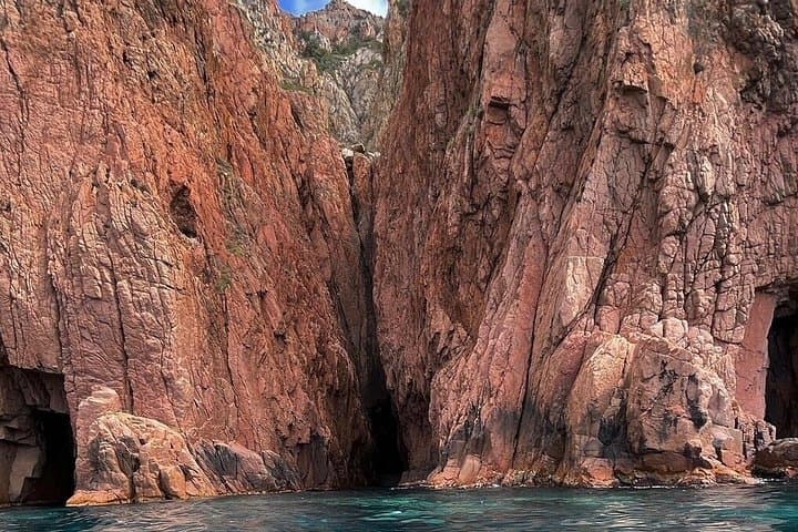 Porto Visit of the Calanques de Piana