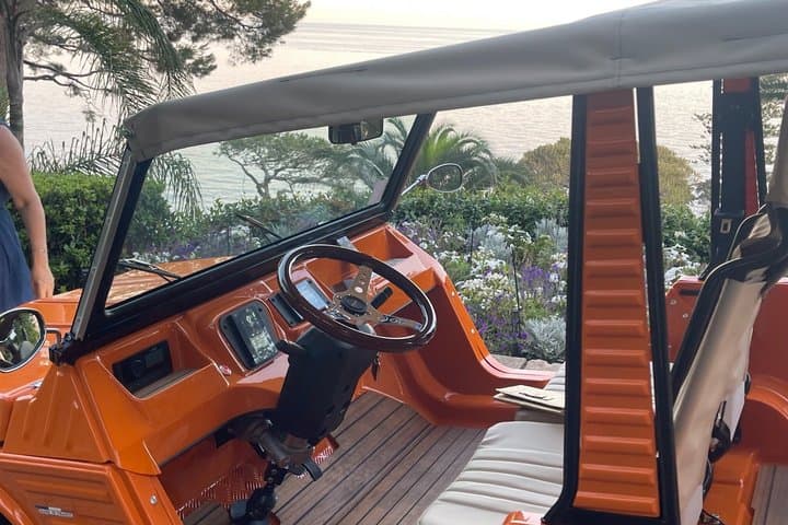 Eze and Riviera in Méhari Beaulieu and Cap Ferrat Private Tour