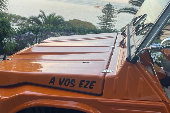 Eze and Riviera in Méhari Beaulieu and Cap Ferrat Private Tour