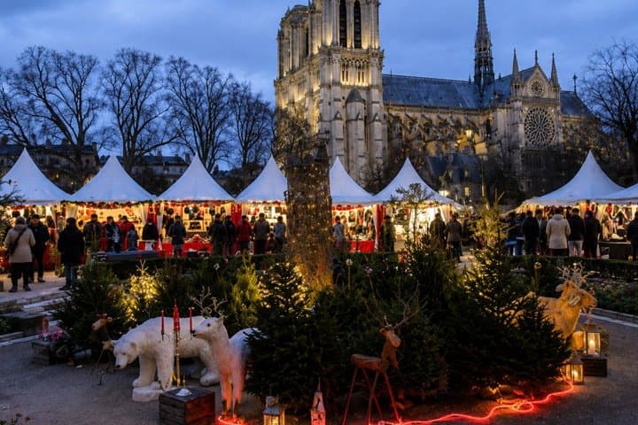 Paris Christmas Tour: Private & Custom with a Local Guide