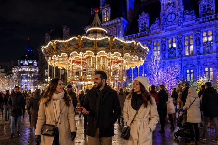 Paris Christmas Tour: Private & Custom with a Local Guide