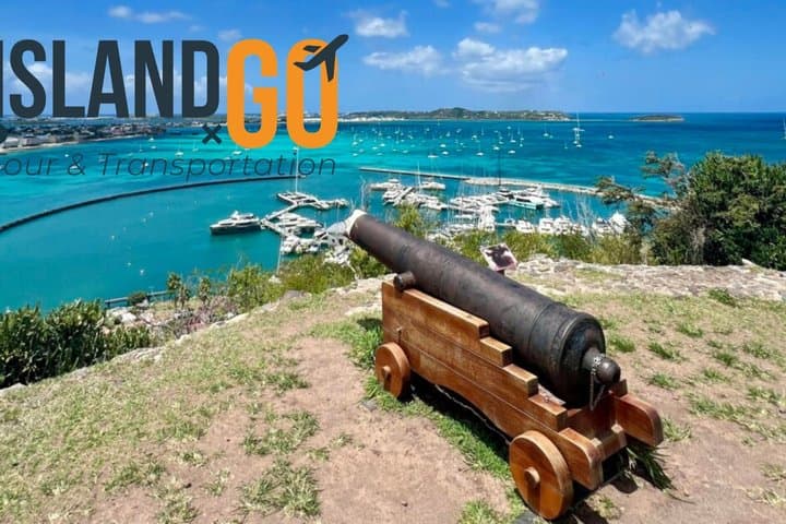 Islandgo Private St. Maarten Full Tour Both Sides