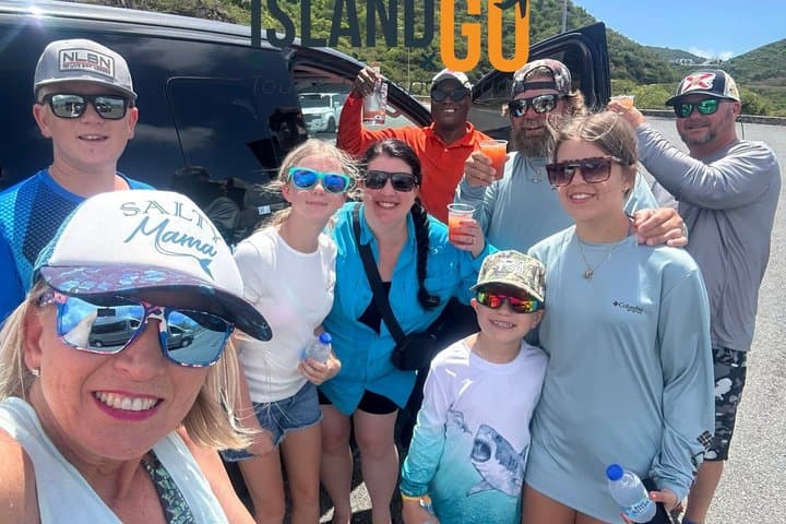 Islandgo Private St. Maarten Full Tour Both Sides