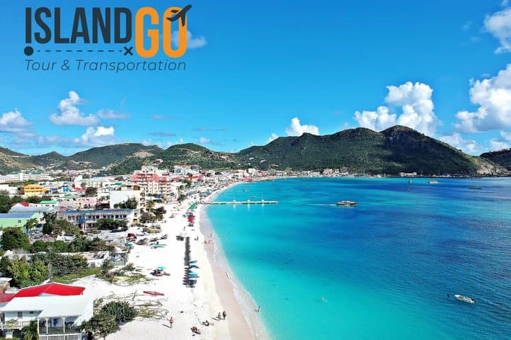 Islandgo Private St. Maarten Full Tour Both Sides