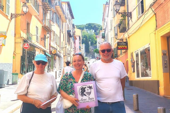 Nice Small-Group Walking Tour: Hidden Stories, Myths & Legends