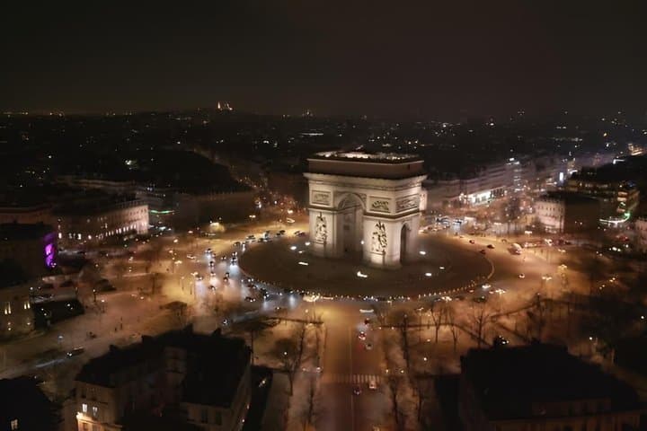 Eiffel Tower Paris Shared Minivan Tour