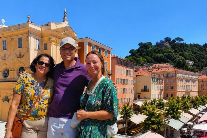 Nice Small-Group Walking Tour: Hidden Stories, Myths & Legends