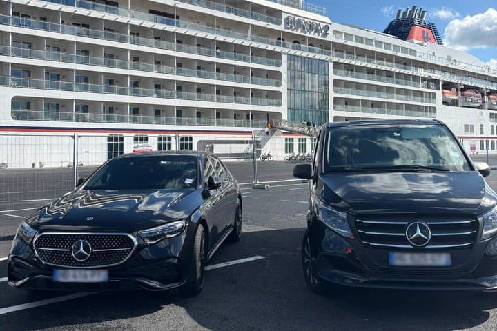 Le Havre to Paris: Private Transfer – Cruise Terminal Pickup