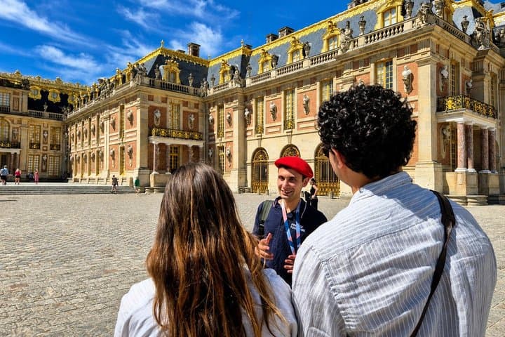 Versailles Palace & Garden Tour by Minivan from Paris with Ticket