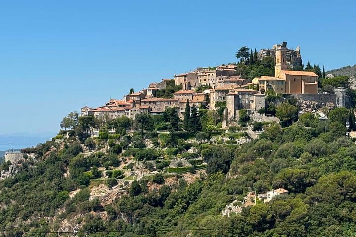 Self Ride Motorcycle Tour of the French Riviera from Nice