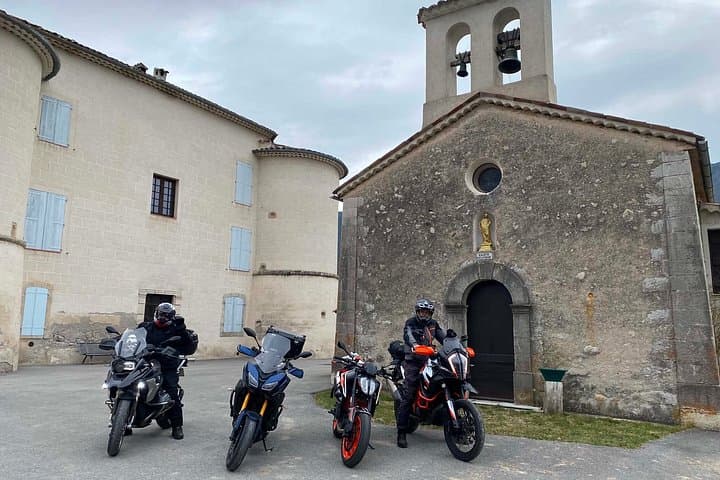 Self Ride Motorcycle Tour of the French Riviera from Nice