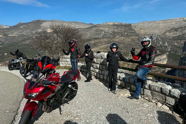 Self Ride Motorcycle Tour of the French Riviera from Nice