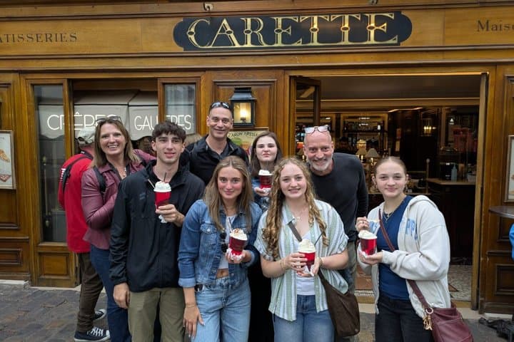 Crepes, Chocolates and Macarons in Montmartre