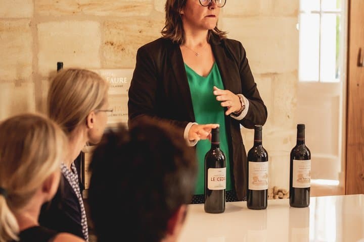 From Bordeaux : Saint Emilion Food and Wine Day Tour