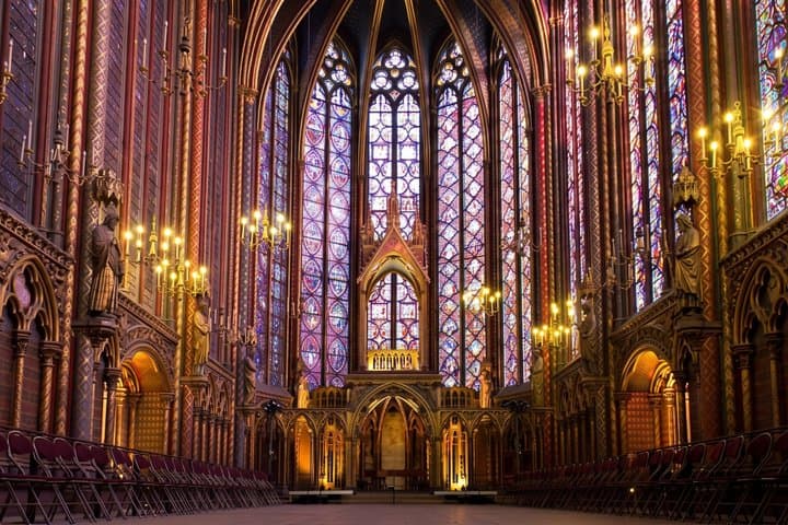 Sainte Chapelle Expert Guided Tour with Reserved Entry