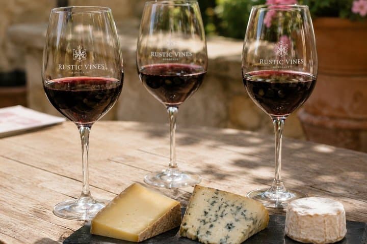 From Bordeaux : Saint Emilion Food and Wine Day Tour