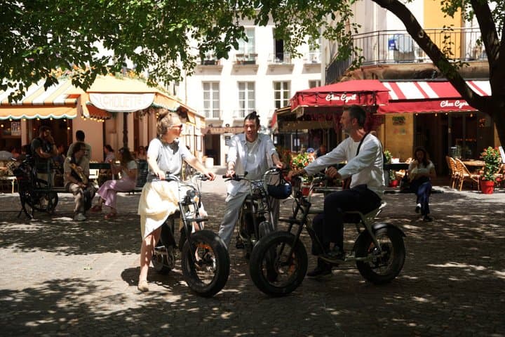 Private Paris electric bike tour with video