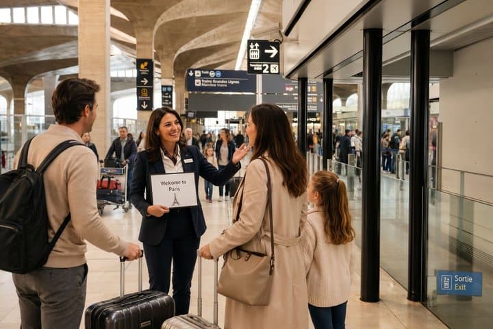 Paris Charles de Gaulle Airport Meet and Greet Service