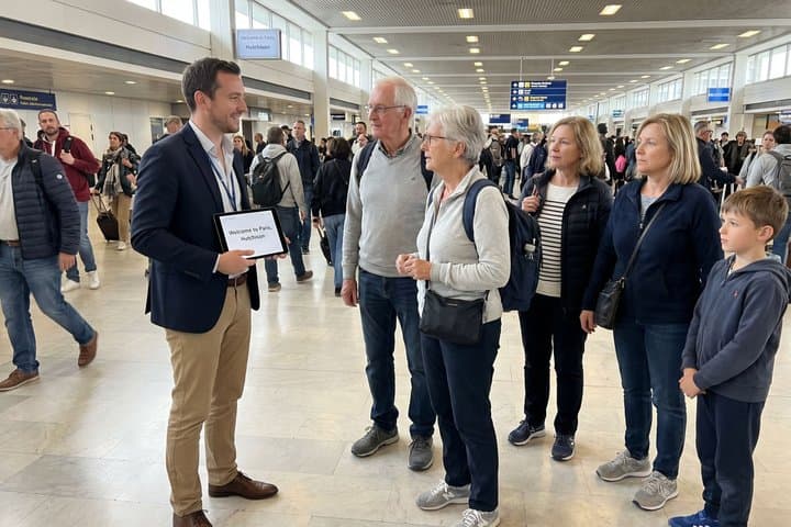 Paris Charles de Gaulle Airport Meet and Greet Service
