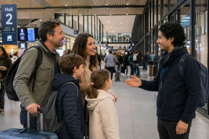 Paris Charles de Gaulle Airport Meet and Greet Service