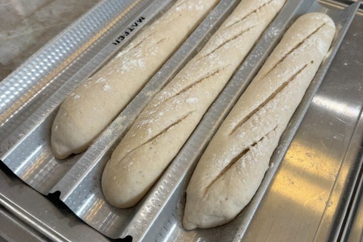 Paris Authentic French Bread and Baguette Baking Class