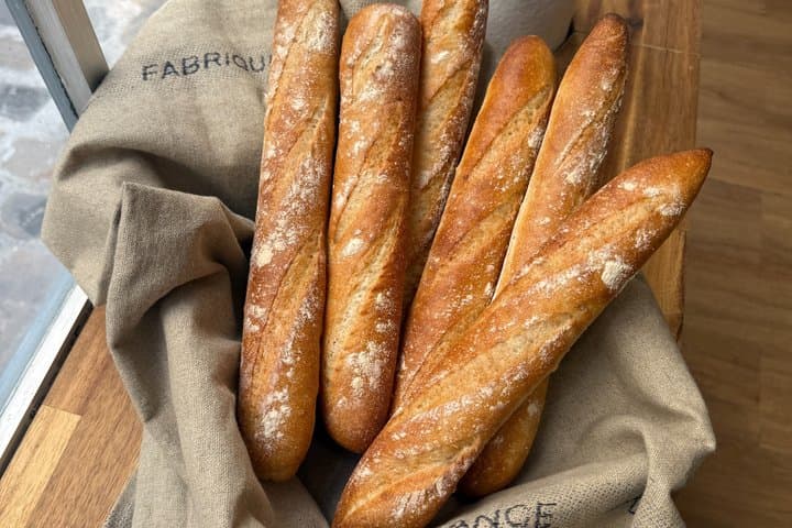 Paris Authentic French Bread and Baguette Baking Class