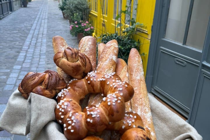 Paris Authentic French Bread and Baguette Baking Class