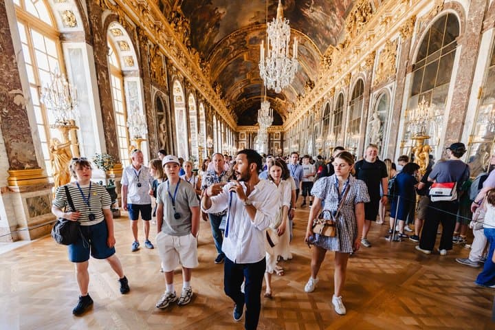 Versailles Palace Tour & Optional Gardens Access from Paris