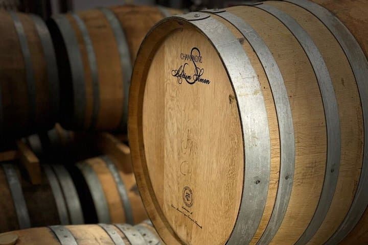 Visit of a family estate of Champagne near Reims