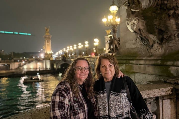 Paris Tuk Tuk/Golf Cart Night Tour Eiffel Lights Private Tour