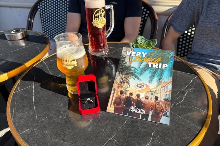 Outdoor escape game special stag party