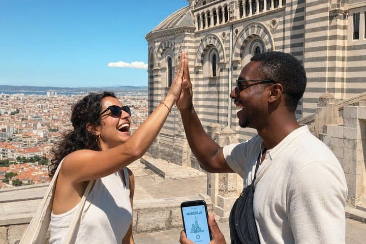 Self Guided The Marseille Syndicate City Escape Game
