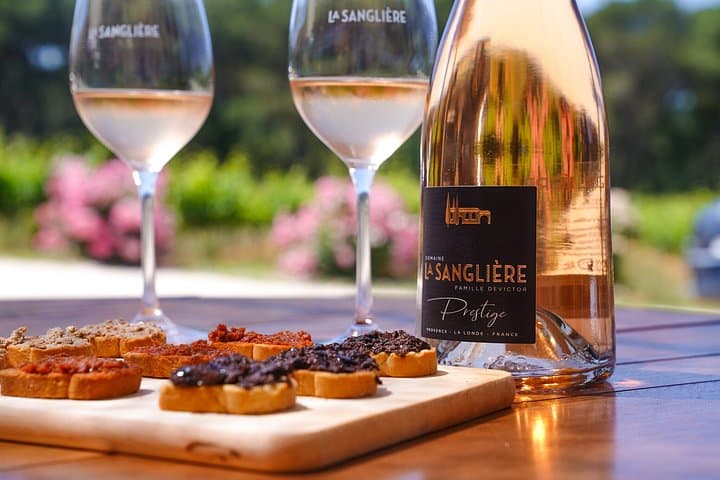 4x4 tour in a winery followed by a tasting