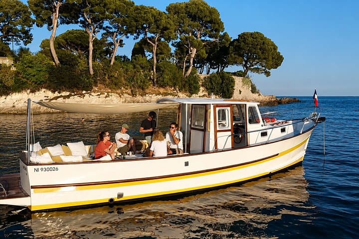 Private Boat Tour A unique French Riviera experience Nice/Monaco