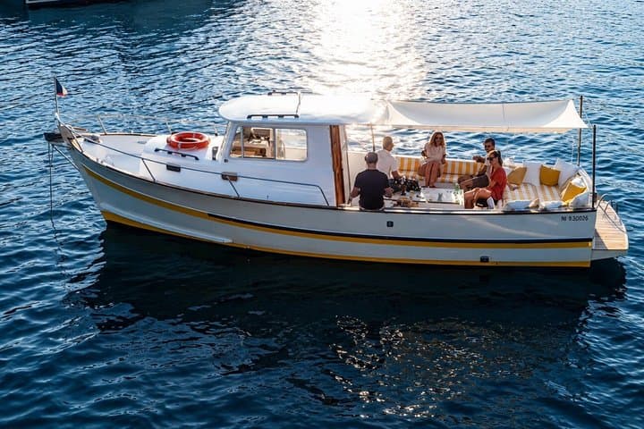 Private Boat Tour A unique French Riviera experience Nice/Monaco