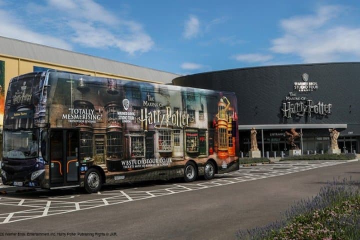 Harry Potter Studio Tour Day Trip from Paris with Return Eurostar