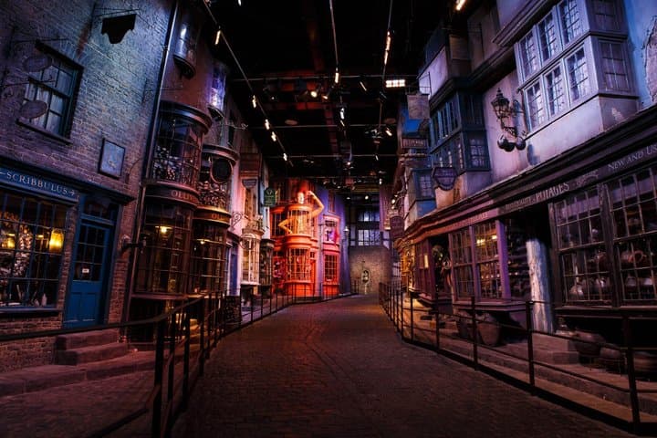 Harry Potter Studio Tour Day Trip from Paris with Return Eurostar