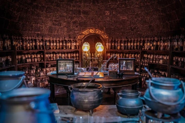 Harry Potter Studio Tour Day Trip from Paris with Return Eurostar