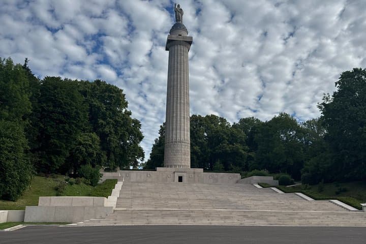 Guided tour of the Battlefields of Verdun and Argonne