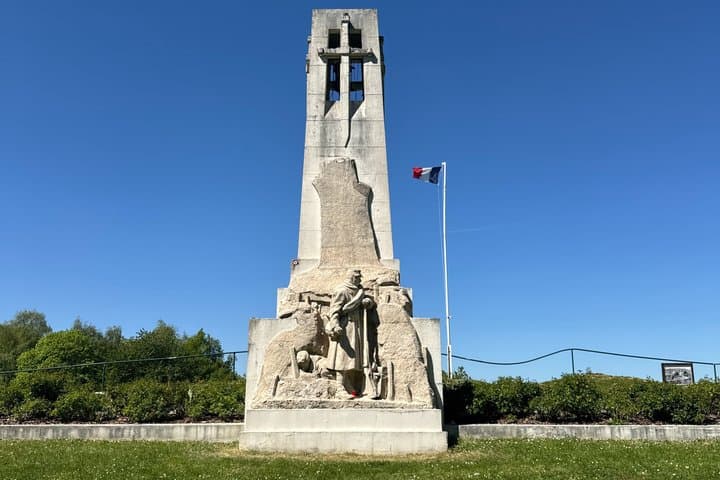 Guided tour of the Battlefields of Verdun and Argonne