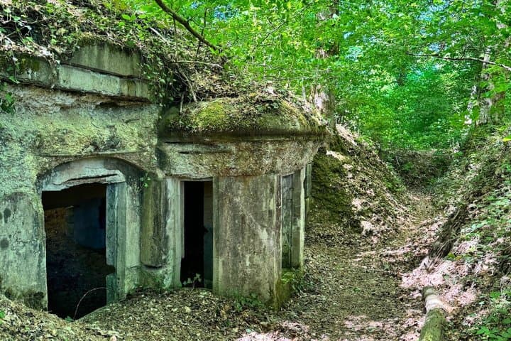 Guided tour of the Battlefields of Verdun and Argonne