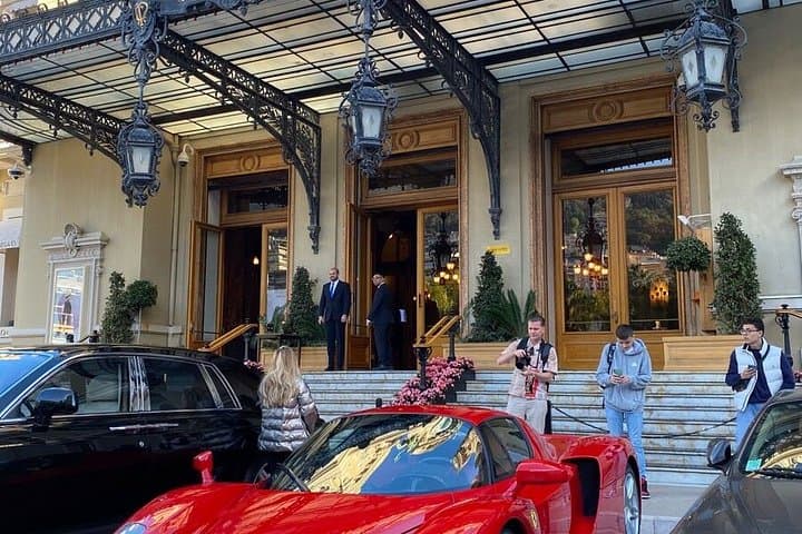 Private tour of Nice, Monaco, Monte Carlo F1 and Eze village.