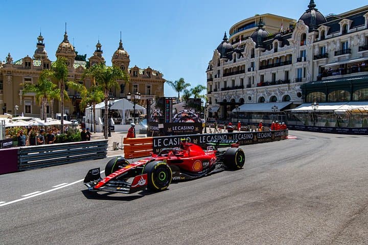 Private tour of Nice, Monaco, Monte Carlo F1 and Eze village.
