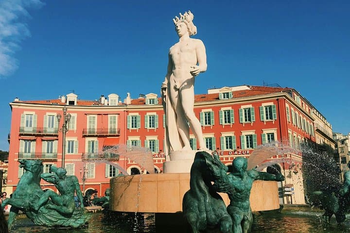 Private tour of Nice, Monaco, Monte Carlo F1 and Eze village.