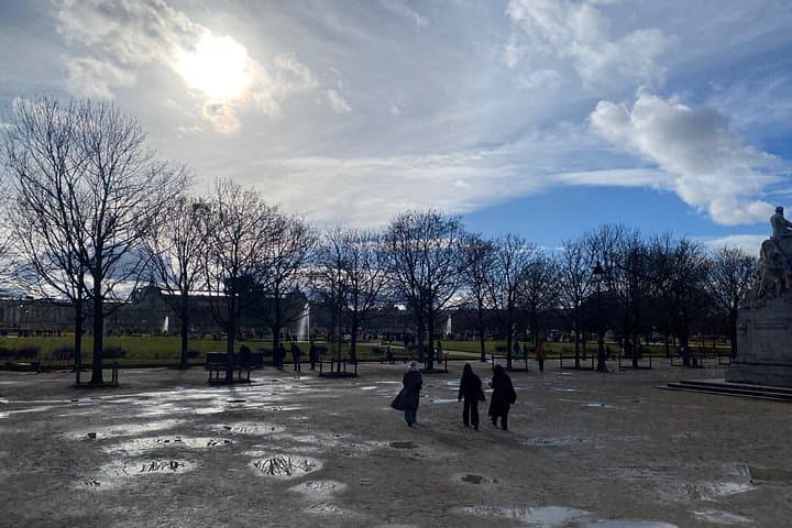 Tuileries to Little Tokyo Pastry and History Walk