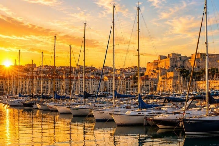 Marseille Shore Excursion from Toulon Cruise Port with Free Time